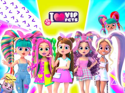 VIP Pets: Surprise Hair Reveal Doll - Series 1