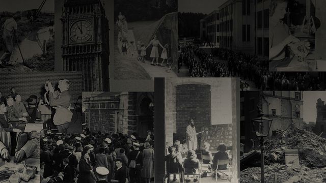 Living in the Shadow of WWII Backdrop