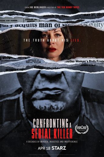 Confronting A Serial Killer Poster