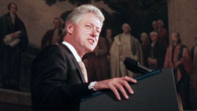 Season 33, Episode 12 A Real President/The Survivor