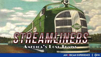 Season 13, Episode 16 Streamliners: America's Lost Trains