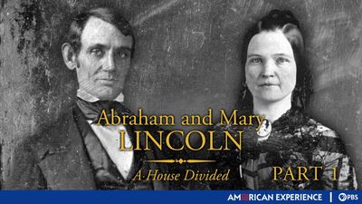 Season 13, Episode 07 Abraham and Mary Lincoln: A House Divided Part 1 - Ambition