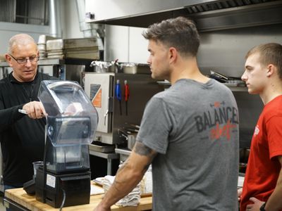 Season 22, Episode 13 The Imbalanced Chef