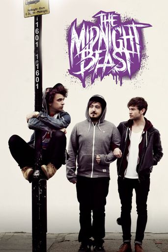  The Midnight Beast Poster
