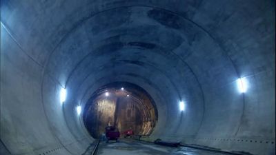 Season 06, Episode 13 Deepest Tunnel