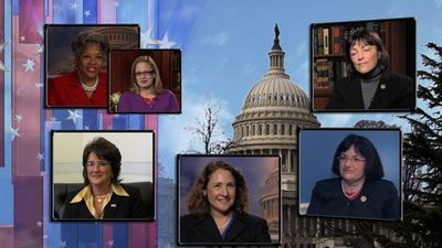 Season 21, Episode 02 Introducing, More Congresswomen