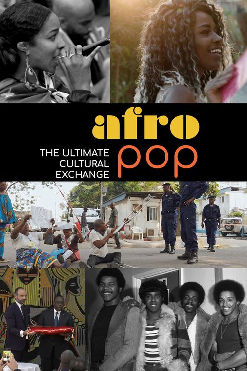 Afropop: The Ultimate Cultural Exchange Poster