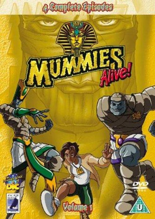 Mummies Alive! Poster