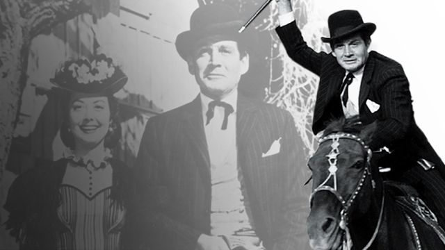 Bat Masterson Backdrop