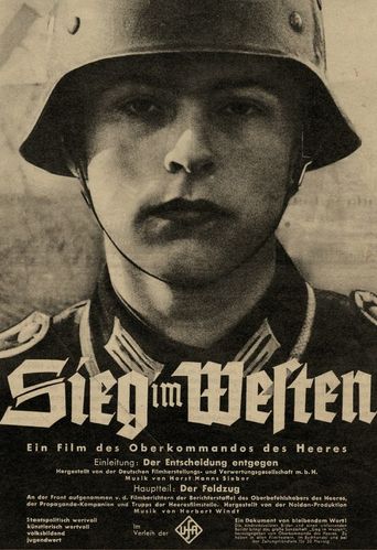  Sieg Im Westen Poster