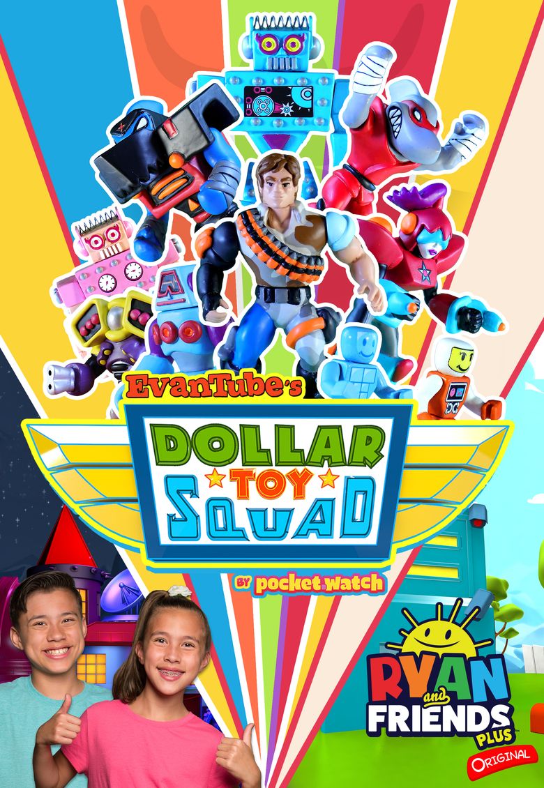 EvanTube's Dollar Toy Squad by pocket.watch