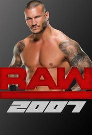 WWE Raw Season 15 Poster