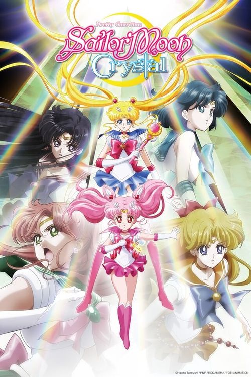 Sailor Moon Crystal Available to Stream Through Netflix in Early July