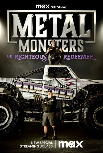  Metal Monsters: The Righteous Redeemer Poster