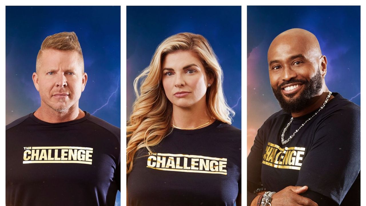 The Challenge: All Stars Backdrop