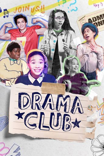  Drama Club Poster