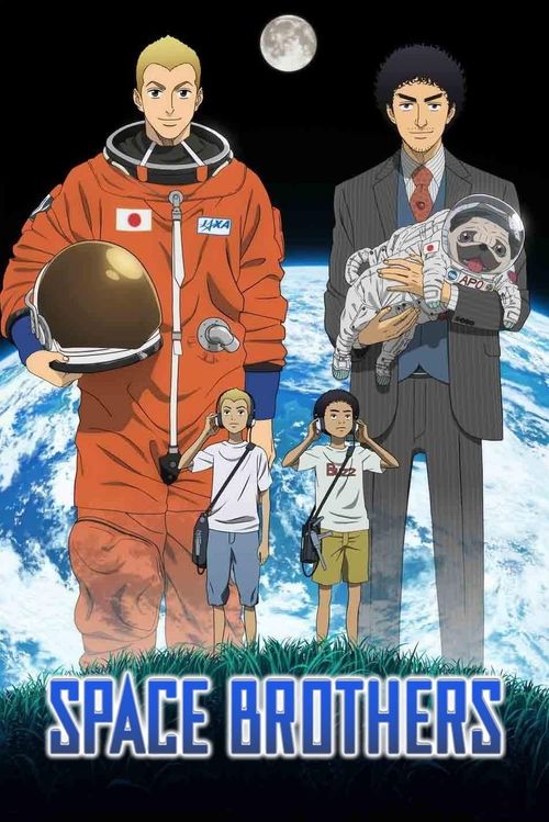 Space Brothers Poster