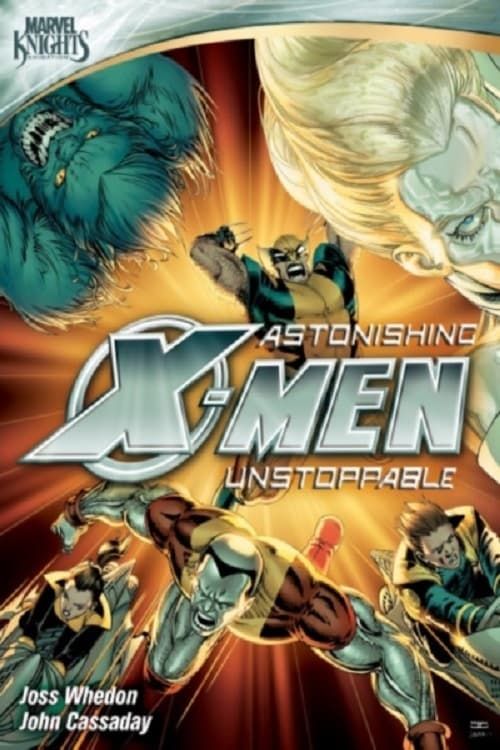 Astonishing X-Men Season 4 Poster