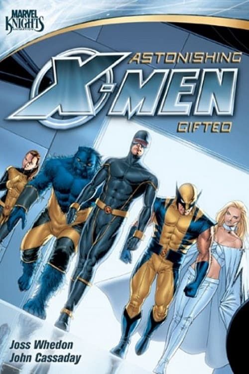 Astonishing X-Men Season 1 Poster