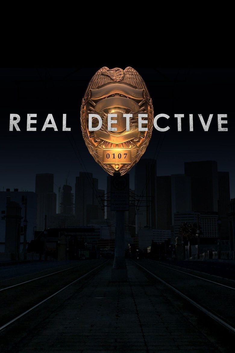 Real Detective Poster