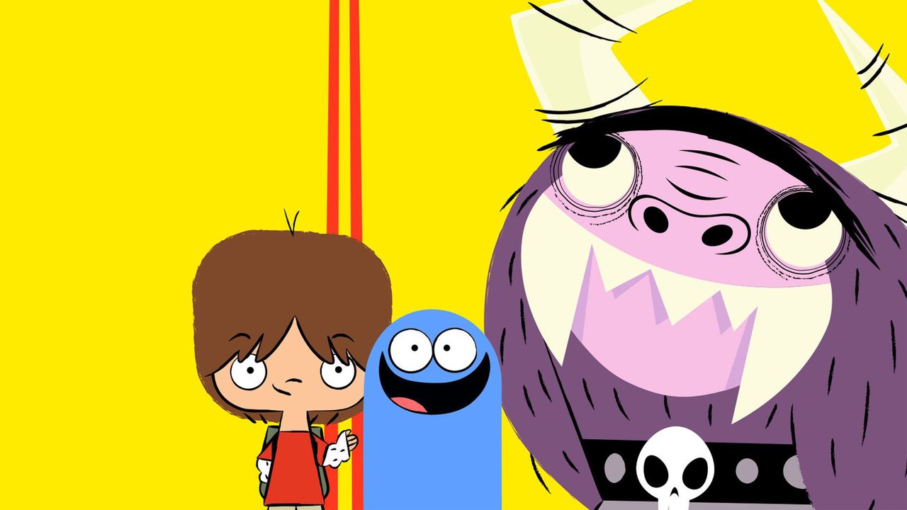 Foster's Home for Imaginary Friends Backdrop