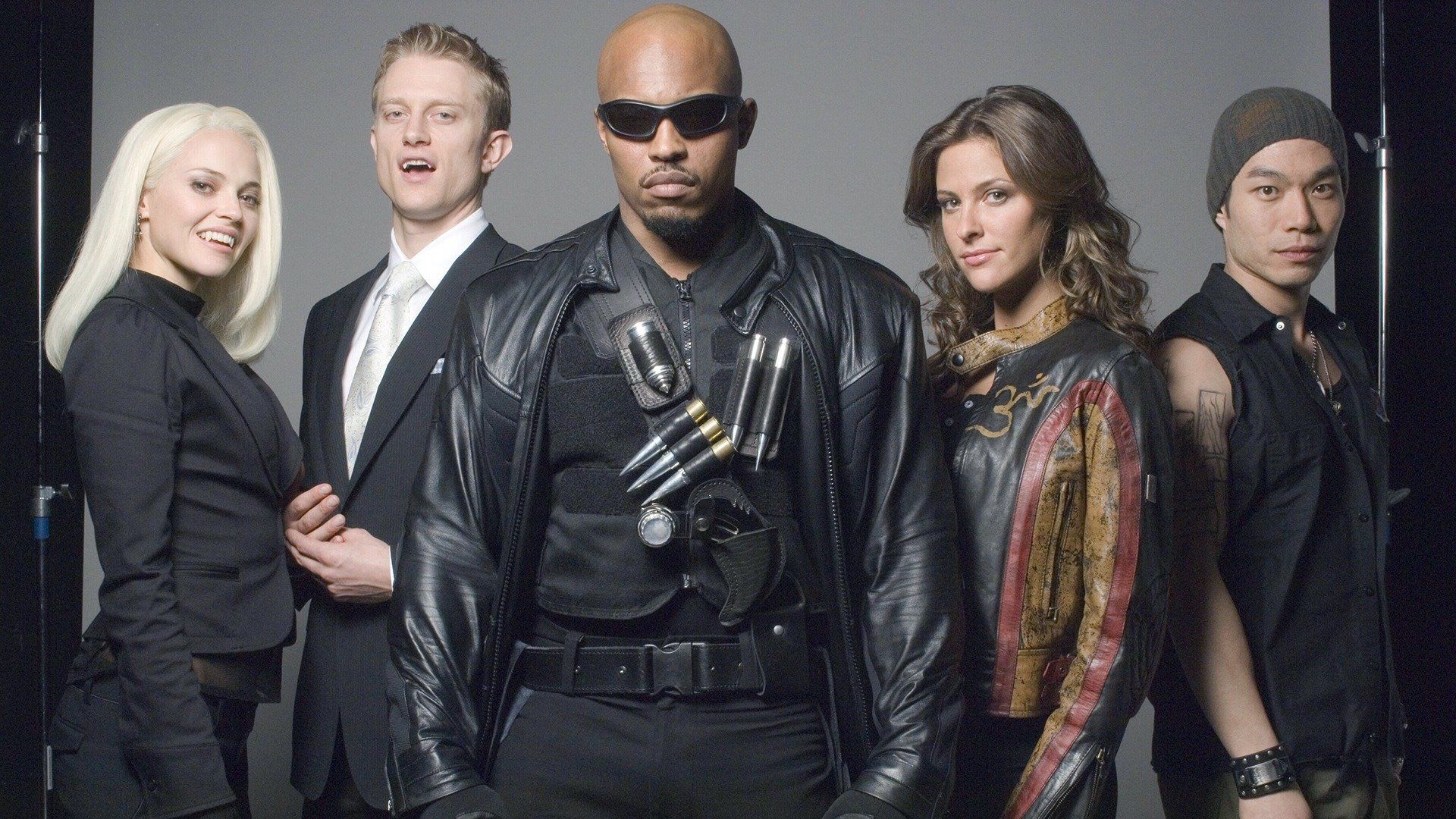 Blade: The Series Backdrop