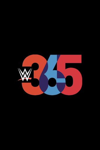  WWE 365 Poster