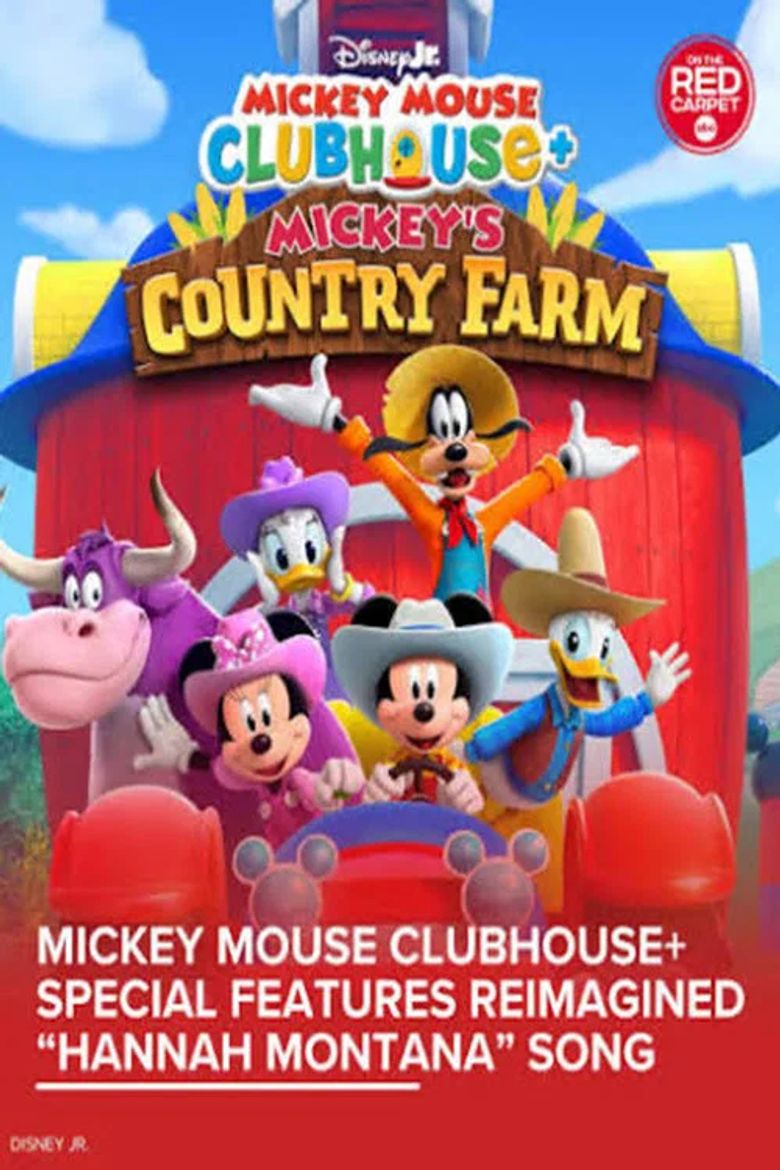 La ferme de mickey + chanson