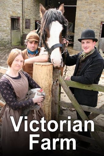 Victorian Farm Season 1 Poster