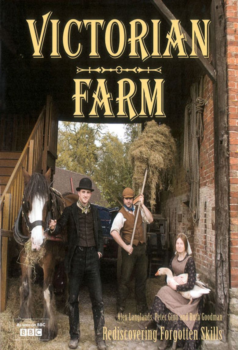 Victorian Farm Poster