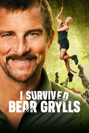  I Survived Bear Grylls Poster