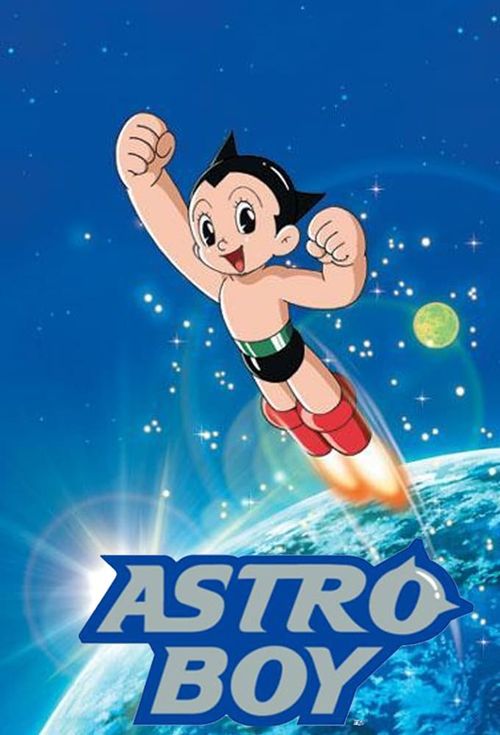 Astro Boy Season 1 Poster