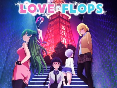Novo trailer da série anime Love Flops