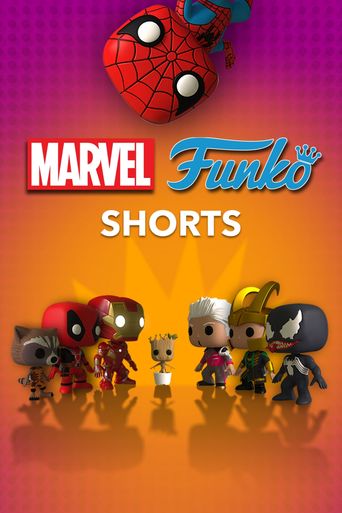  Marvel Funko Shorts Poster