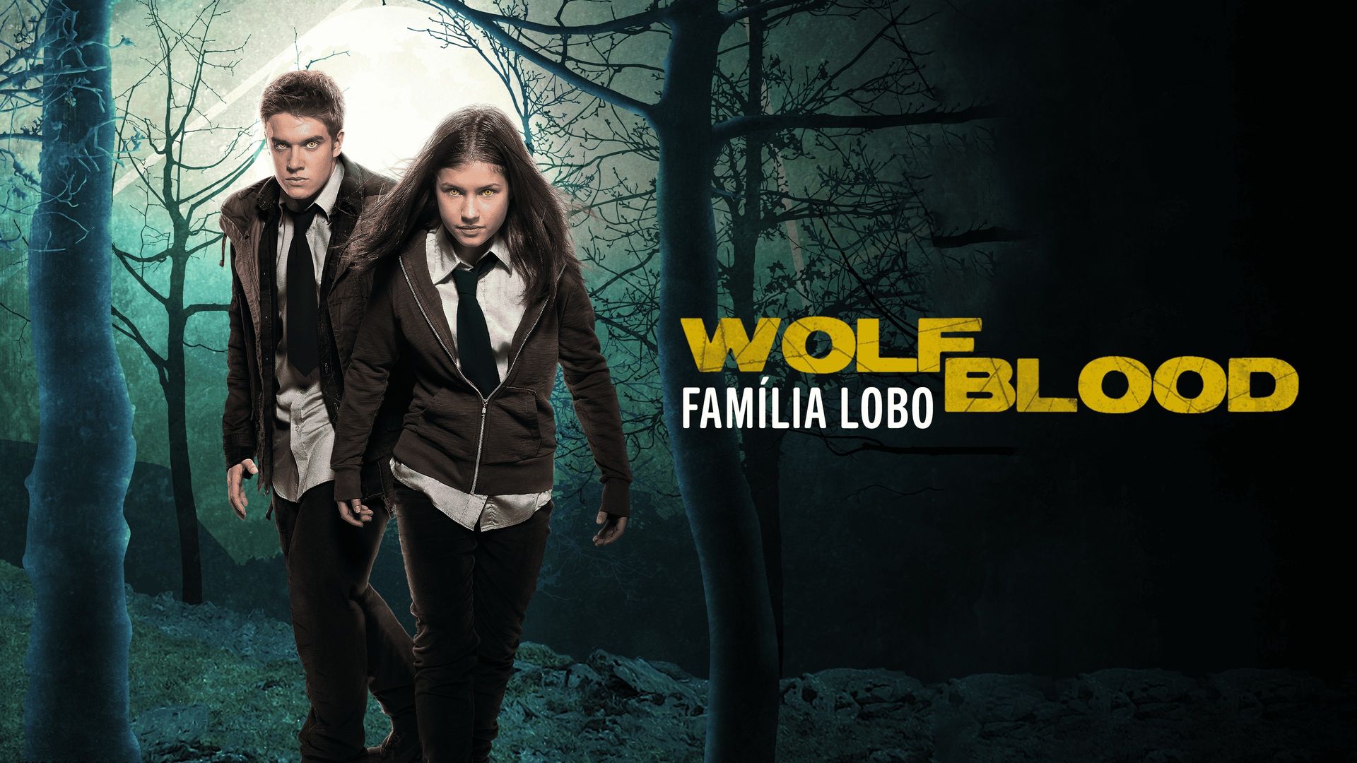 Wolfblood Backdrop