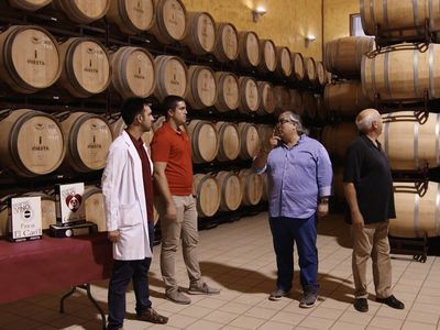 Season 01, Episode 04 Mancha to Rioja