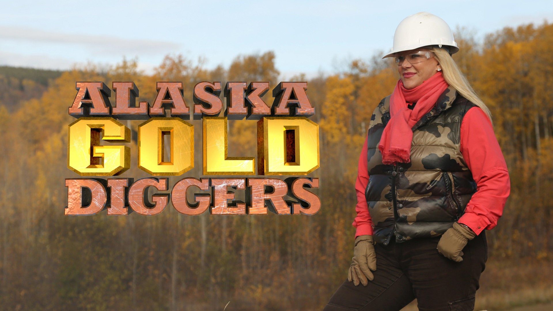 Alaska Gold Diggers Backdrop