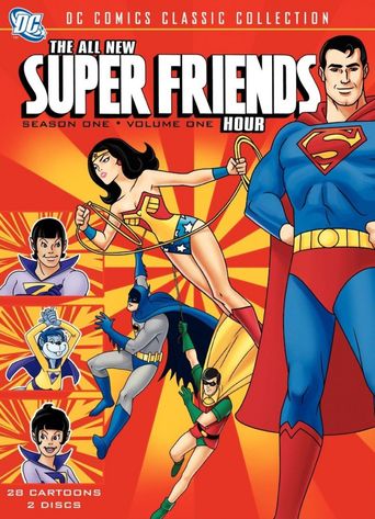  The All-New Super Friends Hour Poster
