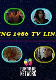  Spring 1986 TV Line-Up Poster