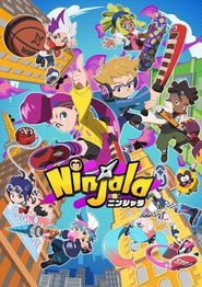  Ninjala Anime Poster