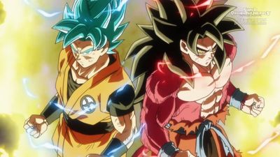 Super Dragon Ball Heroes (TV Series 2018- ) — The Movie Database (TMDB)