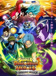 Super Dragon Ball Heroes Poster