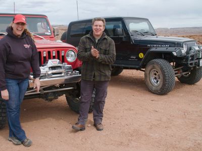 Season 18, Episode 376 Fred Williams and Charlene Bower Discuss Women in Off-Roading