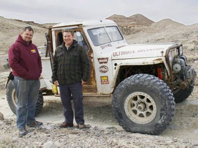 Season 18, Episode 375 Month of Moab: Verne Simons' 1949 Wicked Willys