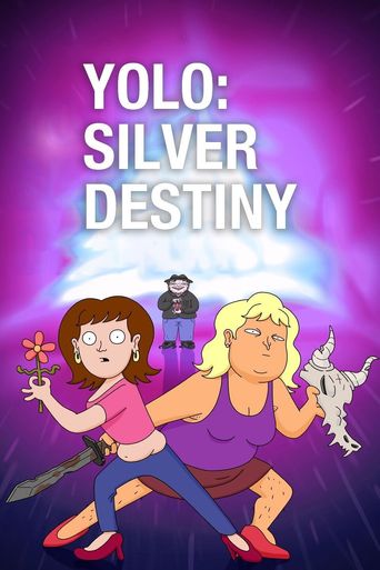  YOLO: Silver Destiny Poster