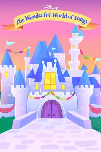  Disney Junior Wonderful World of Songs Poster