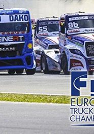 FIA EUROPEAN TRUCK RACING Poster
