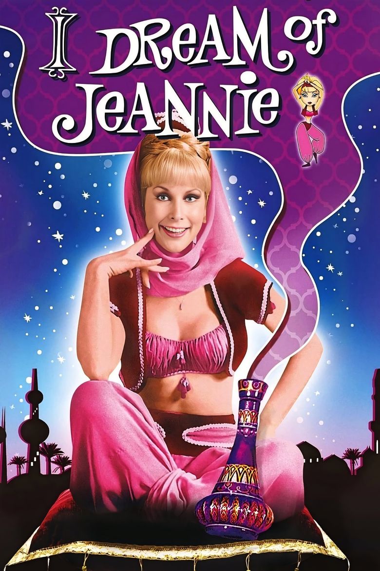 I Dream of Jeannie Poster