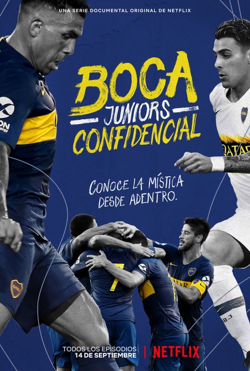 Boca Juniors Confidential Poster