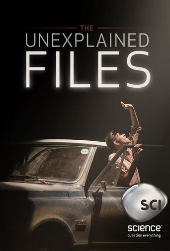  The Unexplained Files Poster